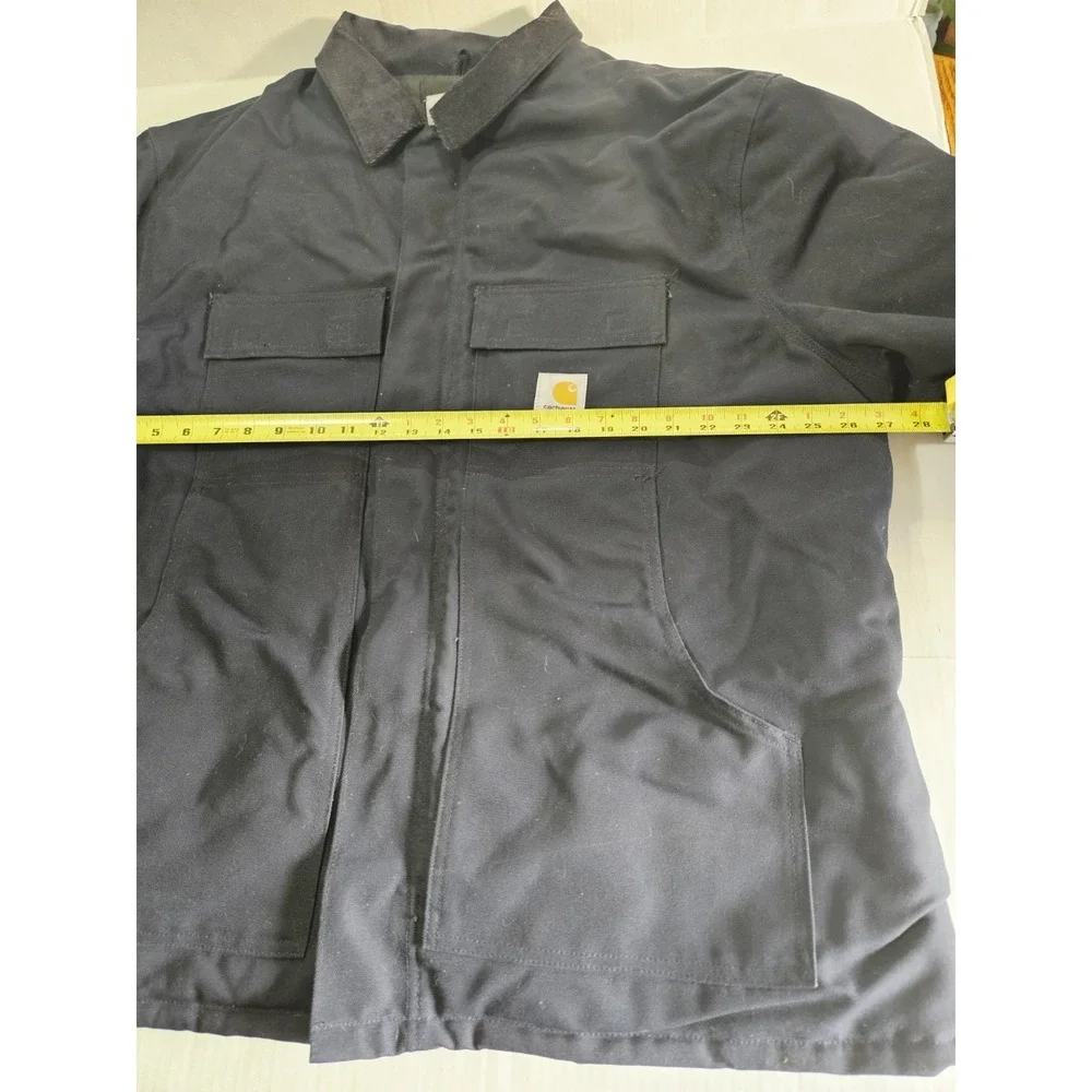 Carhartt Heavy Duty Jacket Men's Size 2XL Bomber Style Regular Fit Vintage